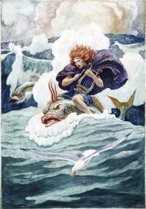 Arione e il Delfino